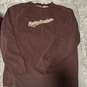 Harley-Davidson Chocolate Crewneck Sweater